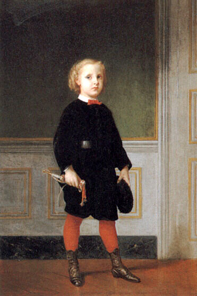 portrait of a child
